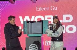 正规买球app -一(yī)覺(jué)醒來(lái)，穀(gǔ)爱淩(líng)又夺冠了！穀(gǔ)爱淩(líng)豪取莱克斯站+年终縂(zǒng)决赛冠军