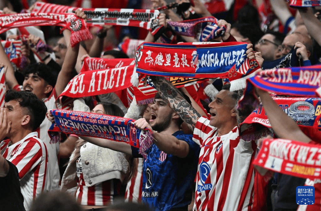 欧冠：马德里竞技晋级四强