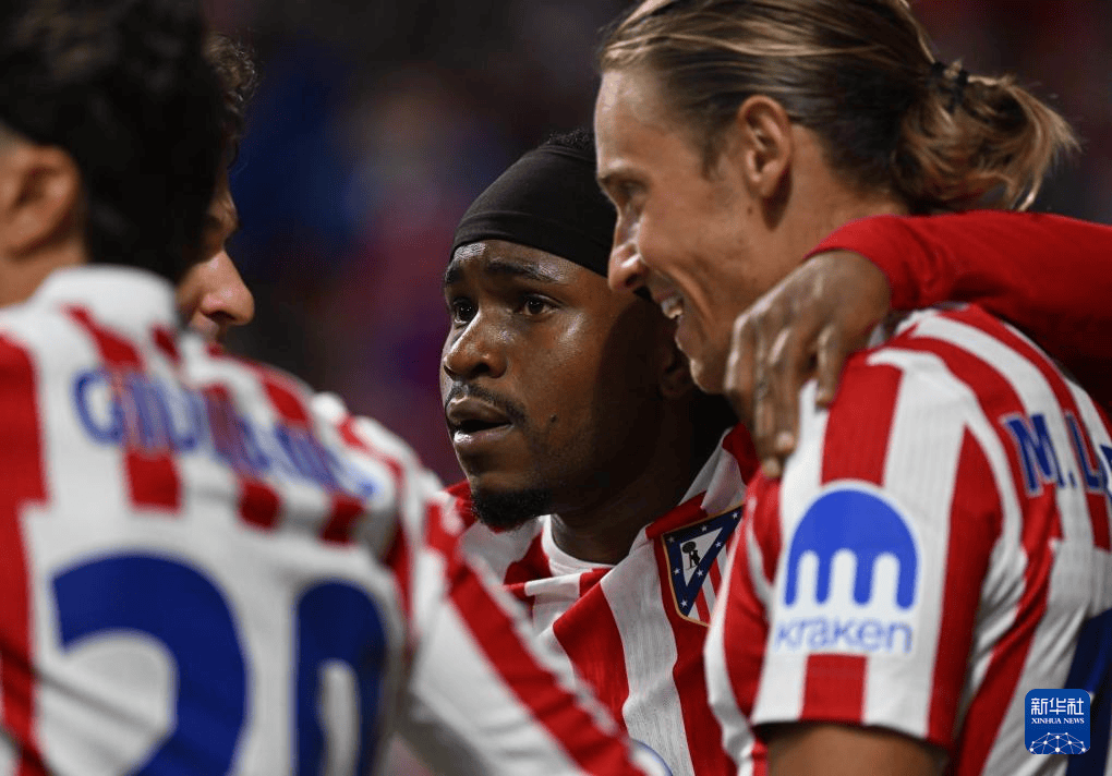 欧冠：马德里竞技晋级四强