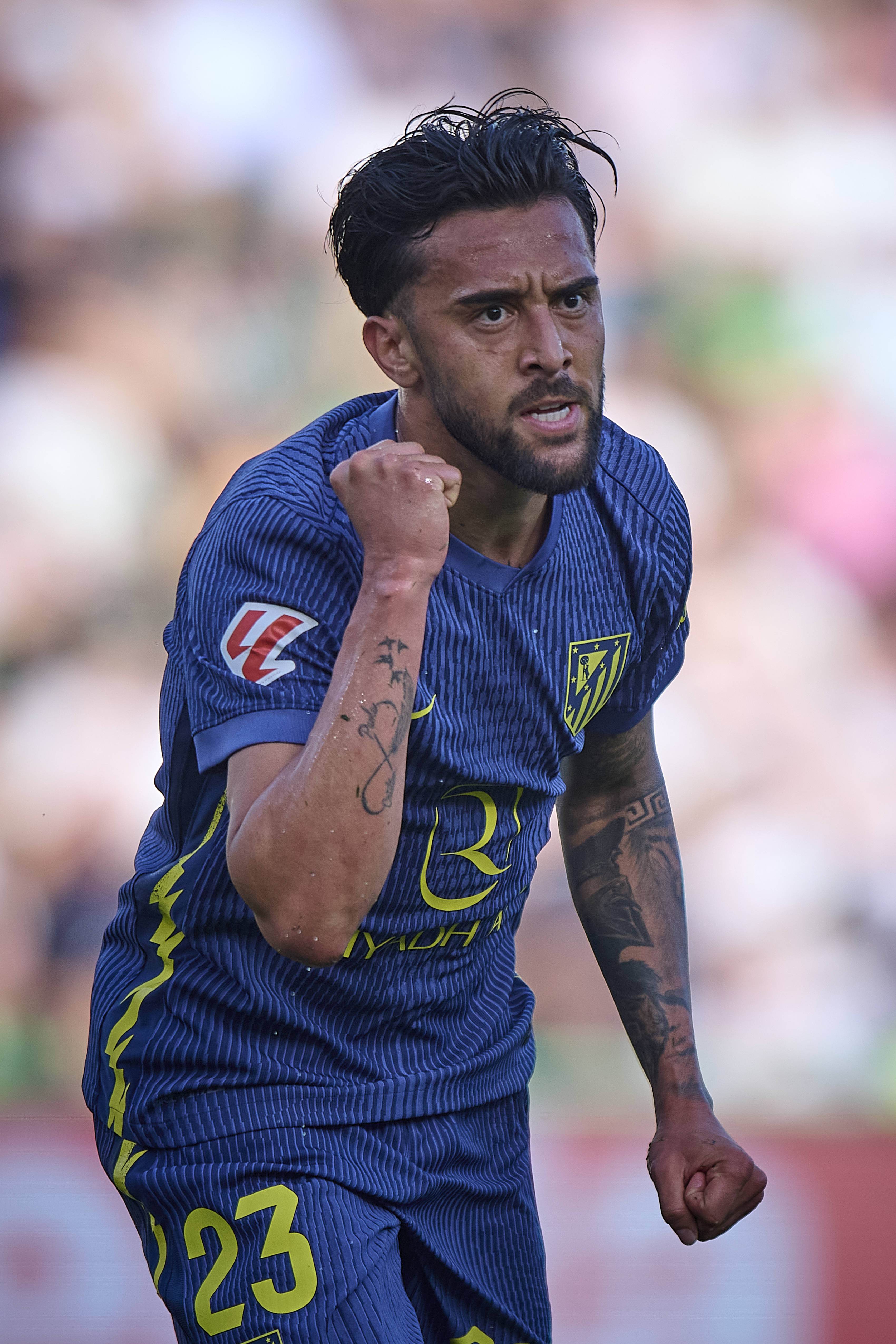 （体育）足球——西甲：埃尔切胜马德里竞技