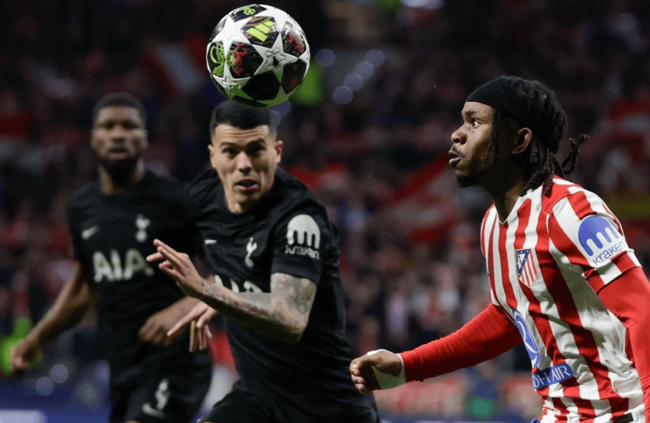 欧冠神剧情：3次失误造成丢球，马竞狂轰5球，1亿巨星独造3球