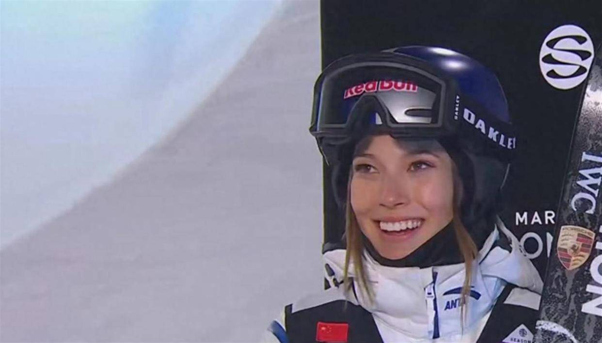 一觉醒来，谷爱凌又夺冠了！谷爱凌豪取莱克斯站+年终总决赛冠军