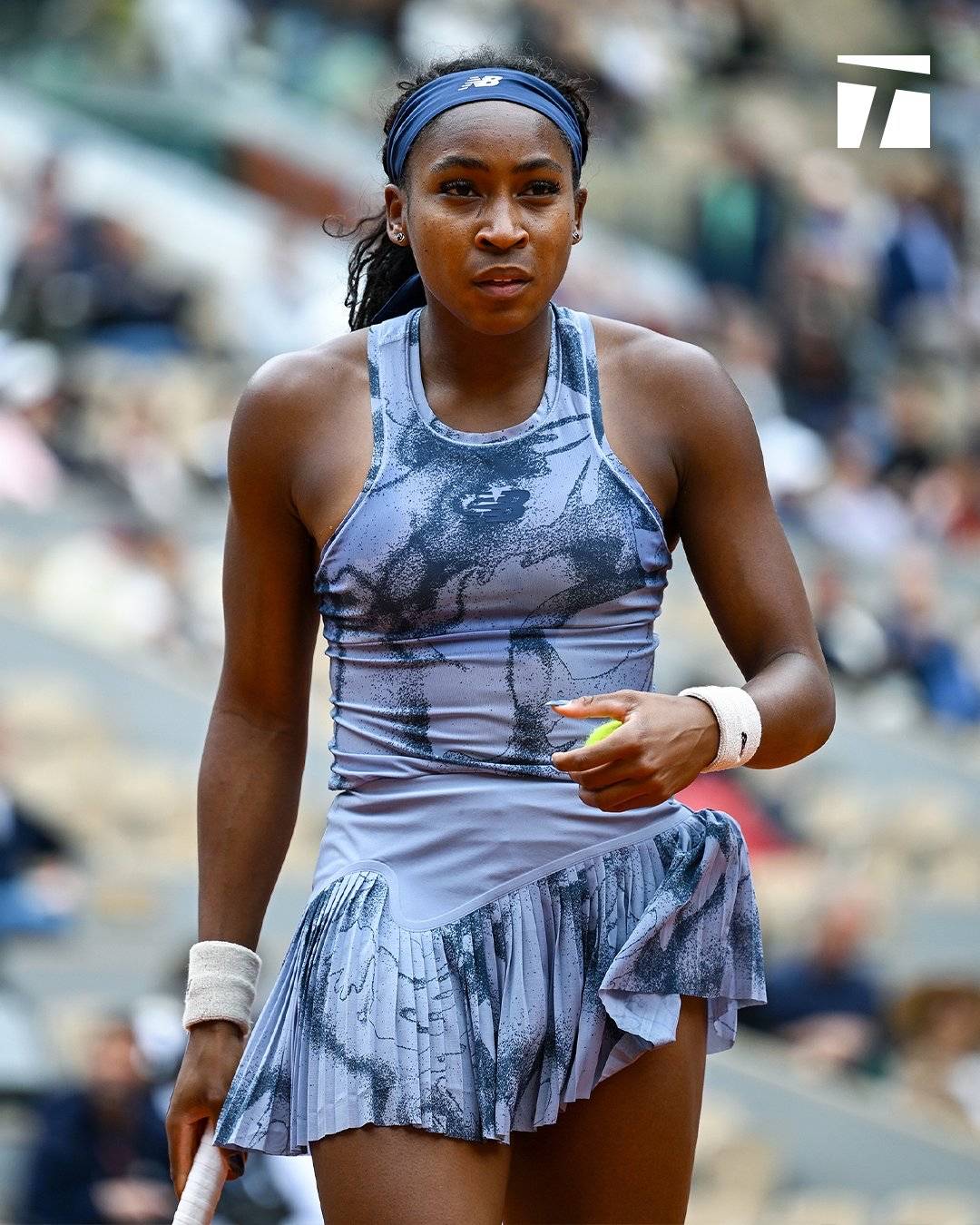 多哈魔咒！级别提升后，高芙首战必出局