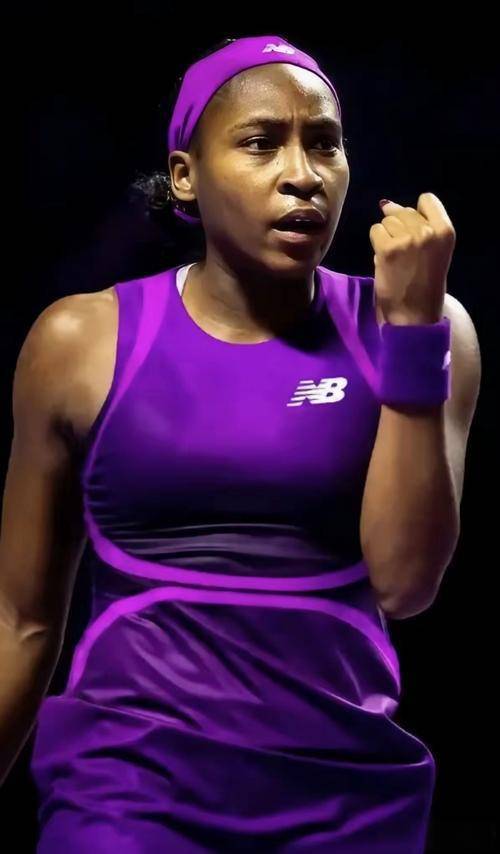 多哈魔咒！级别提升后，高芙首战必出局